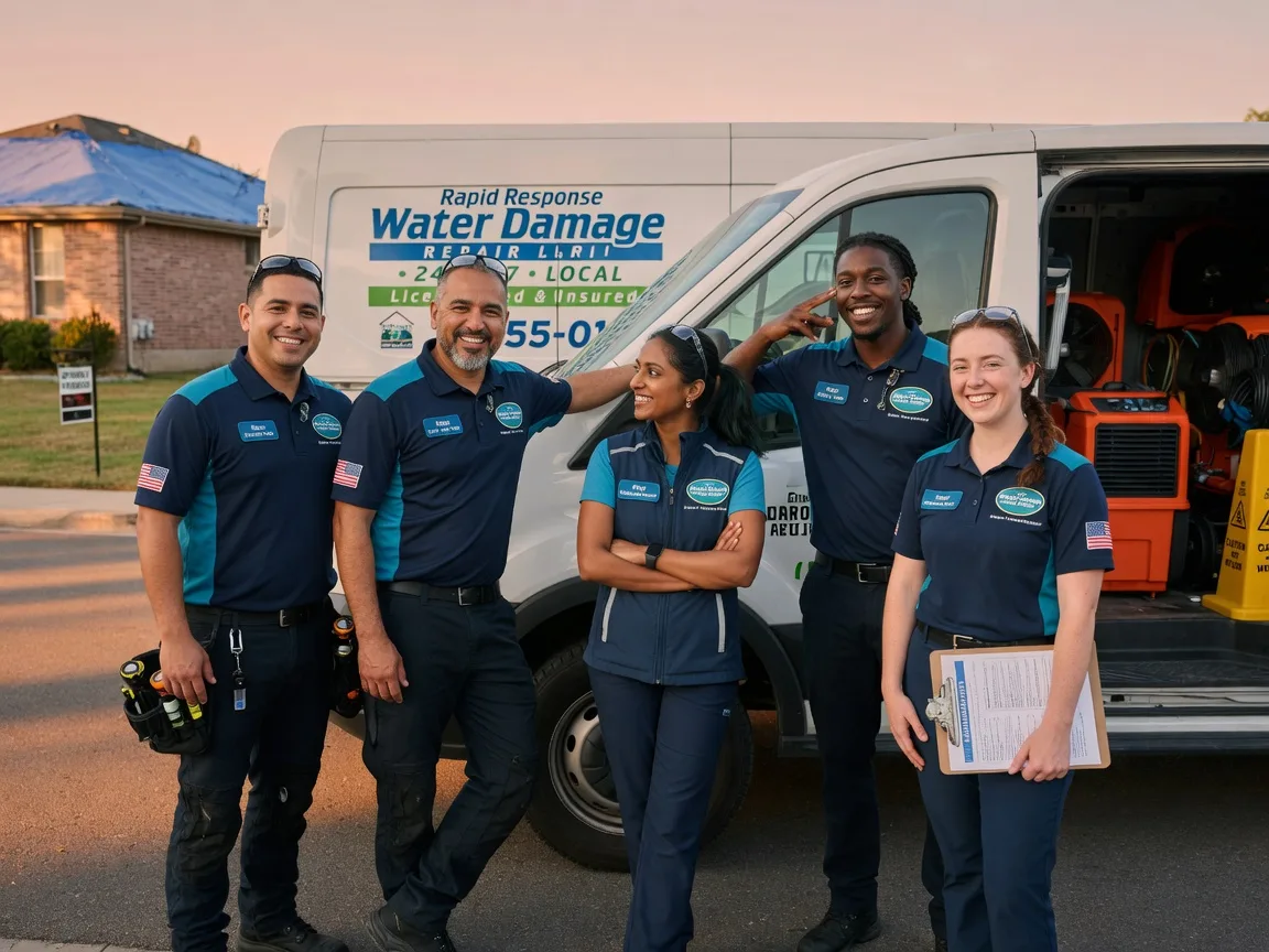 Water Damage Restoration company in Grady, NM
