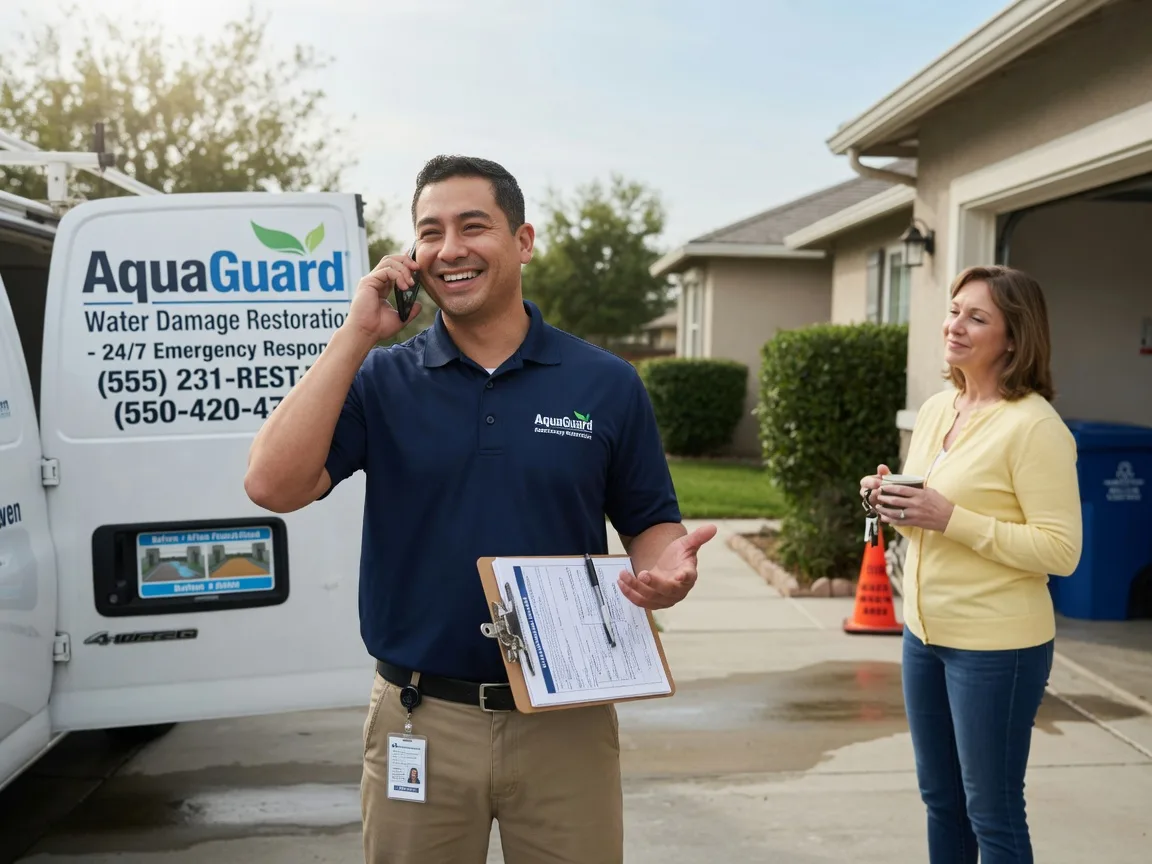 Water Damage Restoration Grady, NM FAQs